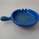 Vintage Italian 9814/13 Ceramic Ashtray by Aldo Londi for Bitossi, 1960s