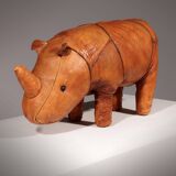 Dimitri Omersa footstool Model rhino made in England,1960