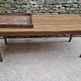 Oak farmhouse table 200cm