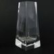 Art Deco vase, crystal, Czechoslovakia, 1930s