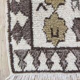Handcrafted Moroccan Berber Rug 134 X 90 CM