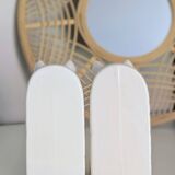 Magnificent pair of vintage ceramic bookends (D-0022)