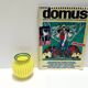 Art Deco Yellow and Green Glass Vase in the style of Josef Hoffmann, Austri