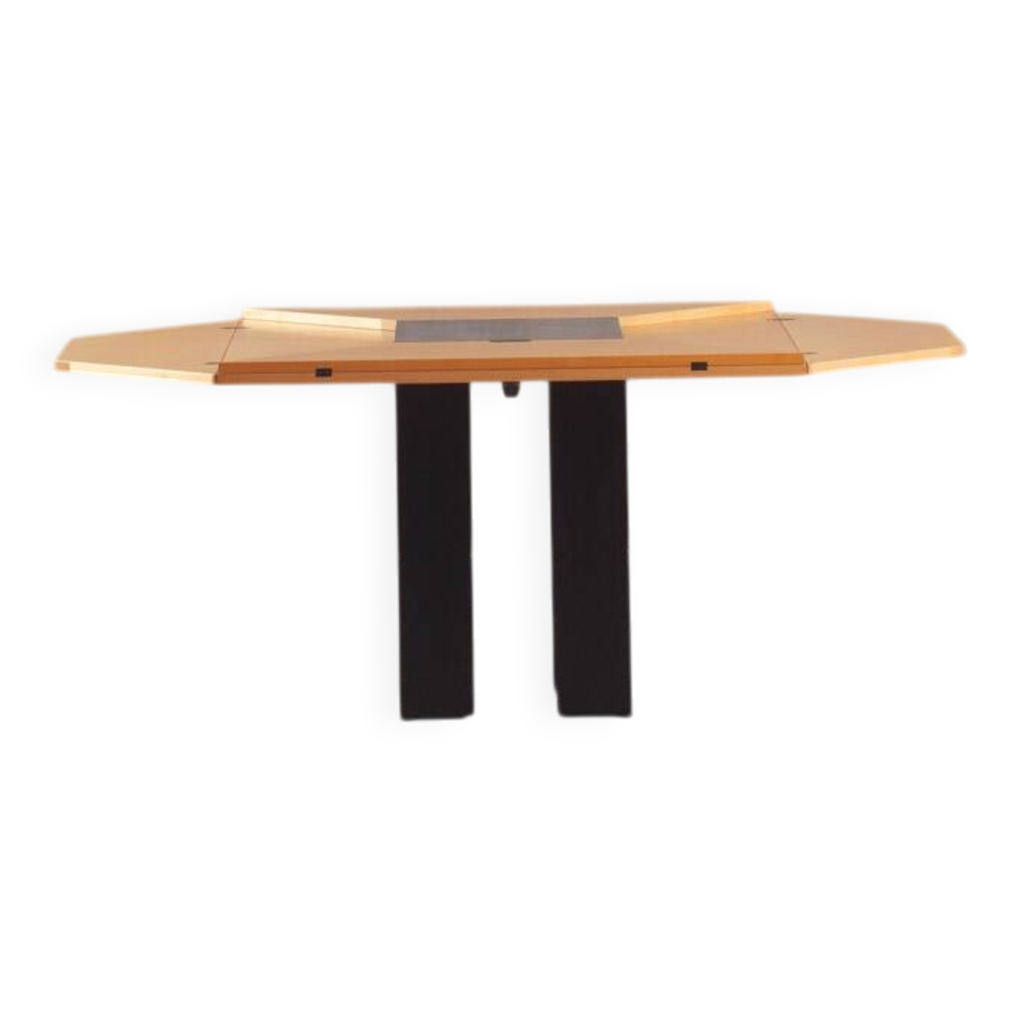 Postmodern Cirkante dining table by Bob Van Den Berghe for Tranekaer, Denmark, 1990s