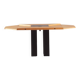 Postmodern Cirkante dining table by Bob Van Den Berghe for Tranekaer, Denmark, 1990s