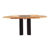 Table à manger Postmodern Cirkante par Bob Van Den Berghe pour Tranekaer, Danemark, années 1990.