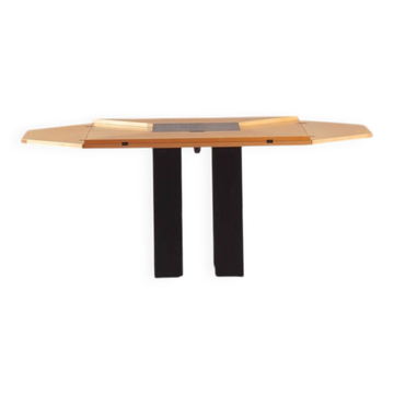 Postmodern Cirkante dining table by Bob Van Den Berghe for Tranekaer, Denmark, 1990s