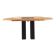 Postmodern Cirkante dining table by Bob Van Den Berghe for Tranekaer, Denmark, 1990s