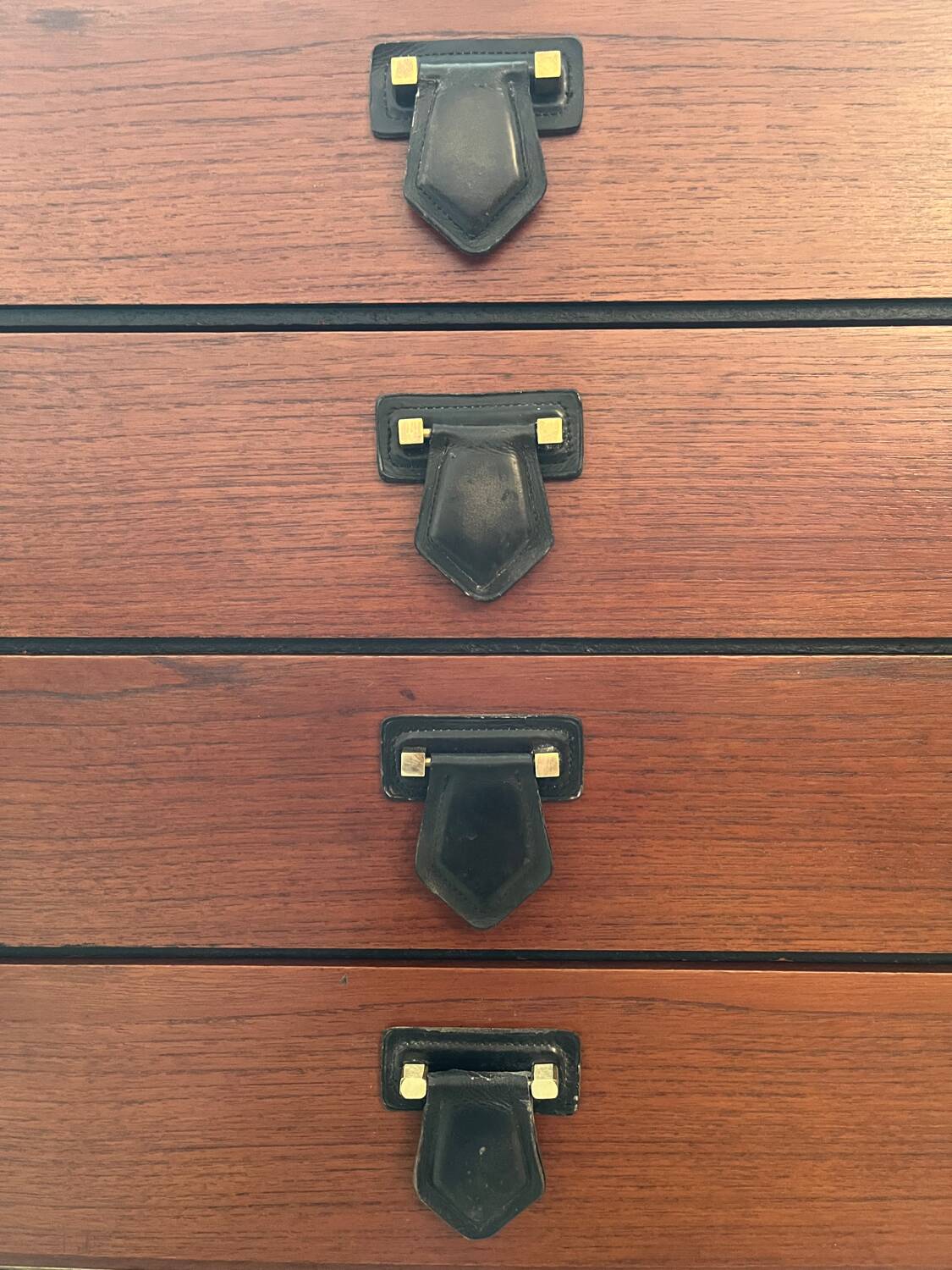 Mahogany Enfilade 1950s