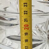 Vase en verre, travail italien, 1970