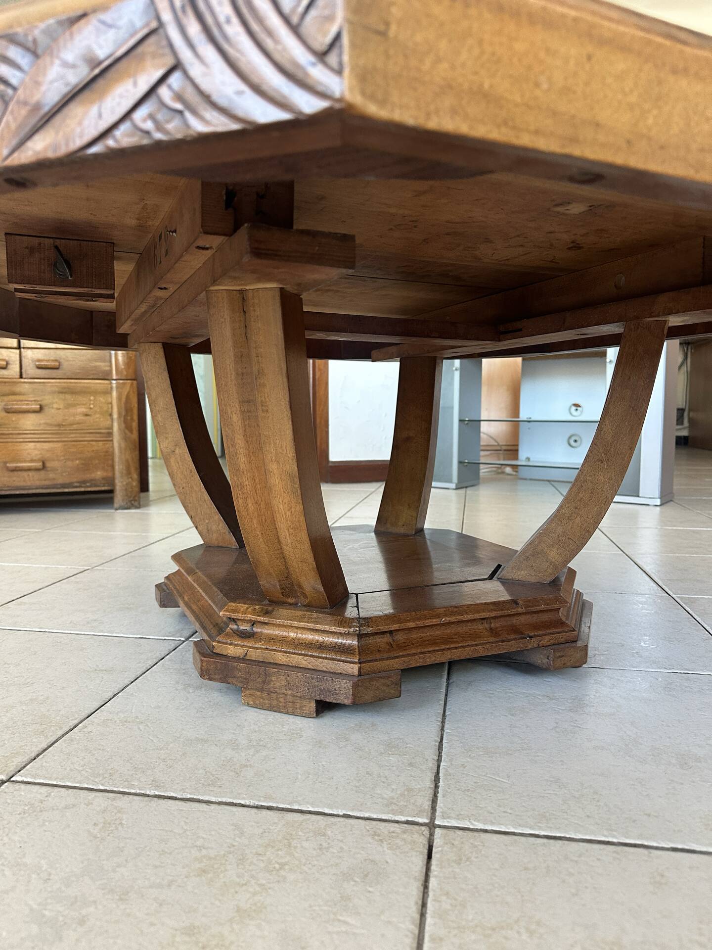 Table basse Art deco
