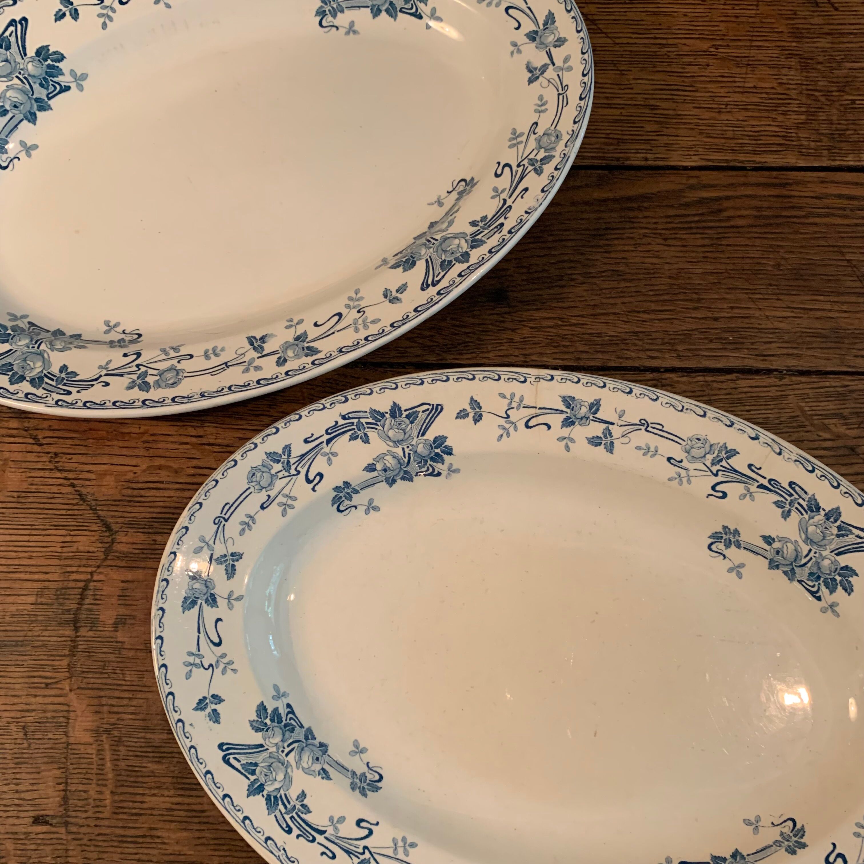 Presentation dishes boch bfk model rosa