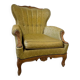 Vintage one-seater baroque armchair
