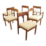 Set de 6 Chaises de salle à manger