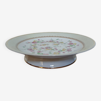 Compotier - dish on pedestal in Limoges earthenware 23 cm