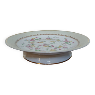 Compotier - dish on pedestal in Limoges earthenware 23 cm