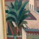 Original Swedish Oil on Canvas – “Motif from Italy” by K. Berthel – Signed – Dated 1949 – Vintage & Framed – 73 × 61 cm (28.7" × 24")