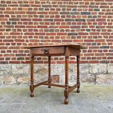 Table à écrire En Chêne D’époque Louis XIII XVII Eme Siècle