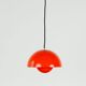 Paire de lampes vintage Flowerpot danoises par Verner Panton, Louis Poulsen 1968