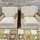Paire de fauteuil vintage