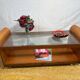 Mid Century Retro Teak & Glass Top Tulip Coffee Table by G-Plan Circa 1960