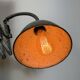 Grey Industrial Scissor Wall Lamp from Elektroinstala, 1960s