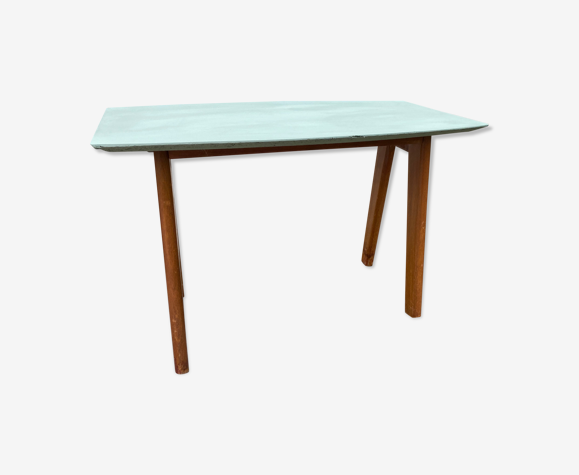 Table basse appoint pieds compas