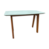 Table basse appoint pieds compas