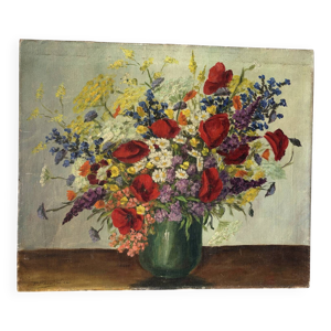 Nature morte aux coquelicots,