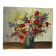 Still life with poppies, oil on canvas signed