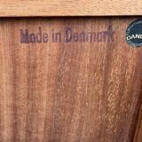 Scandinavian teak sideboard from the 1960s.