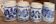 Lot of 4 Alsatian stoneware mugs signed Rémy Belsdorf.