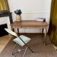 Bureau en chêne rénové