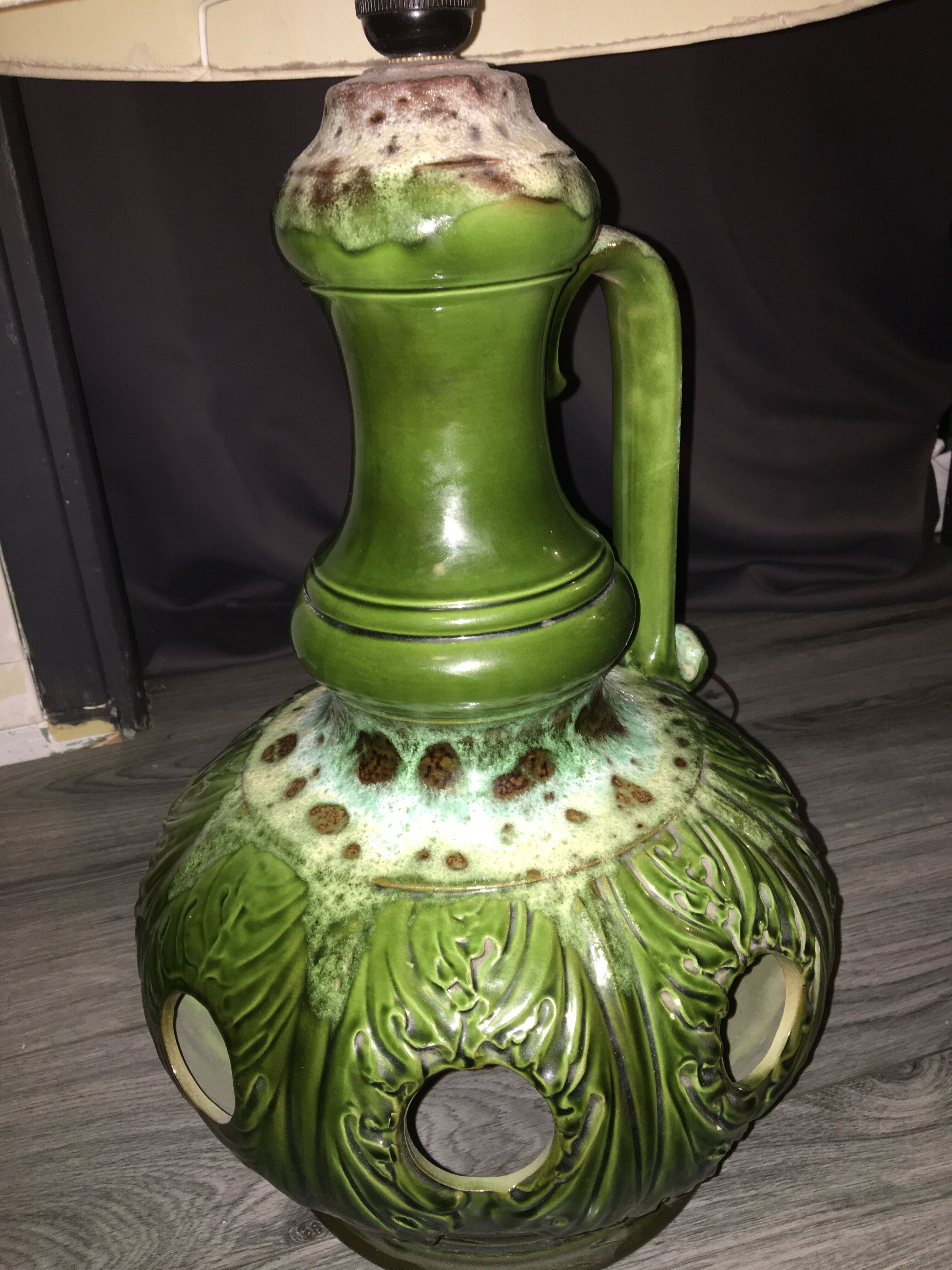 Lampe de sol 1867/45