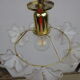 Vintage chandelier from the 70s/80s, 6 flowers
