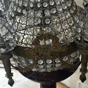 Chandelier Hot Air Balloon Style Louis XVI - 19th century
