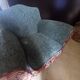 Restored vintage armchair from the 1940s-50s – provenance Nadia Barentin