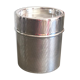 Cigarette box silver metal