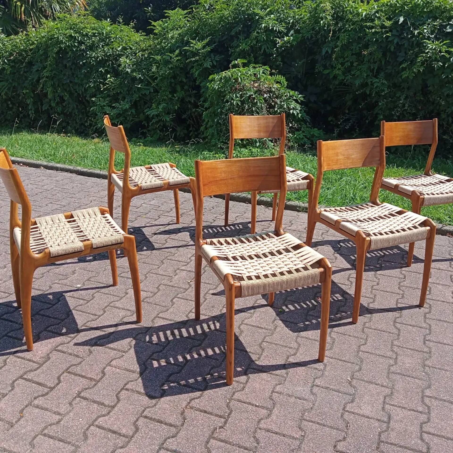 6 Italian chairs Havana