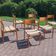 6 chaises italiennes Havana
