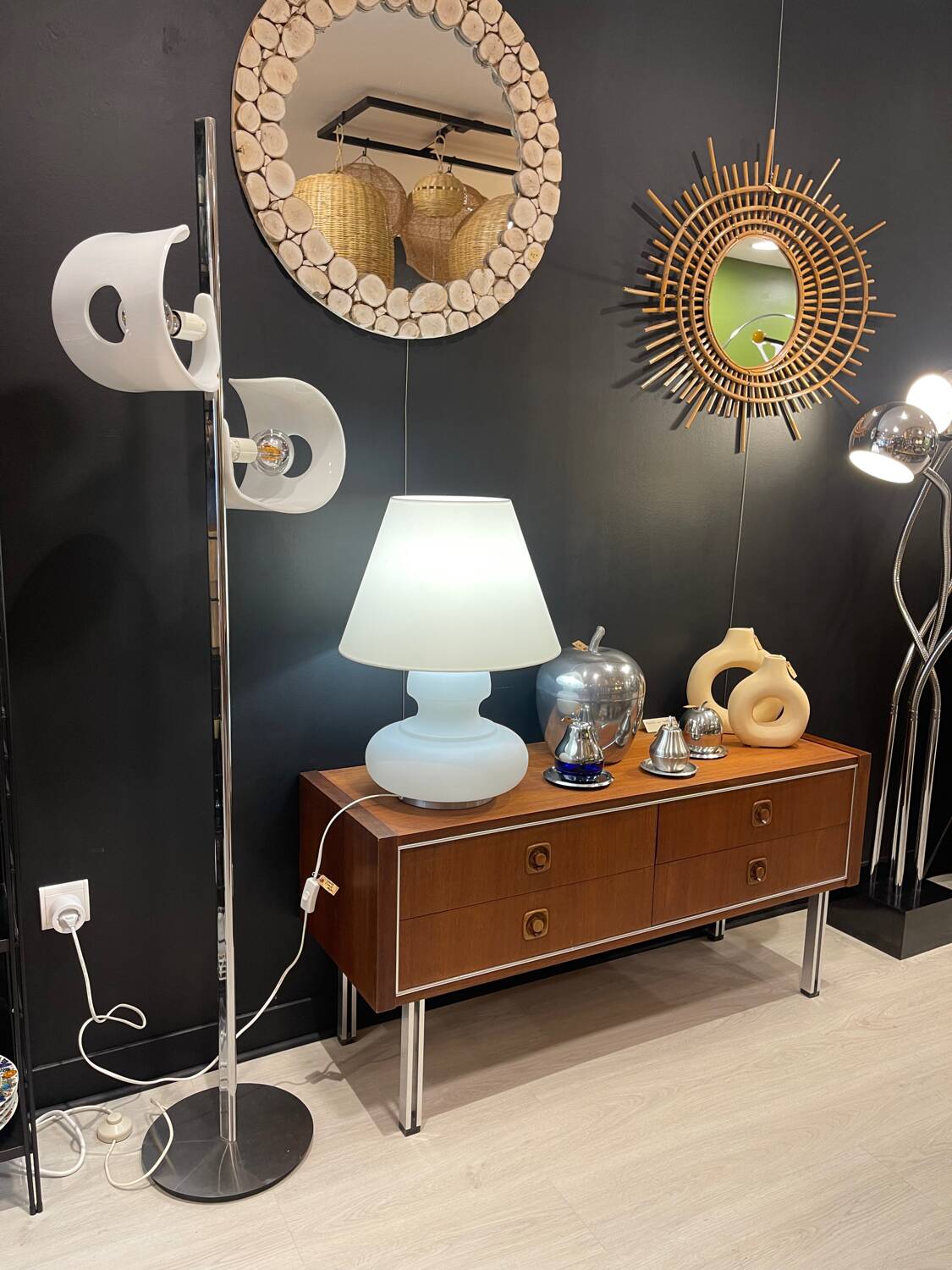 Small teak sideboard 1970