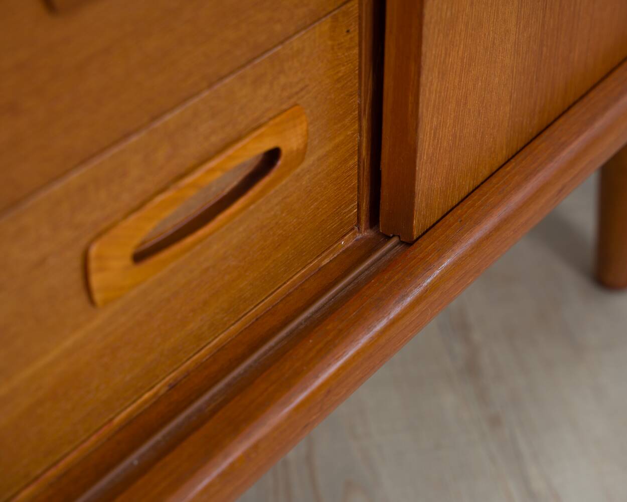 Teak enfilade, H.P Hansen Made in Denmark