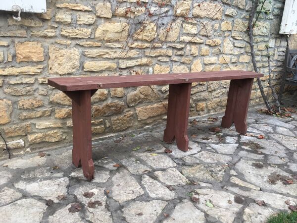 Console en bois