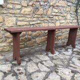Wooden console