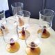6 water glasses or large wine glasses Luminarc Model "Antique"