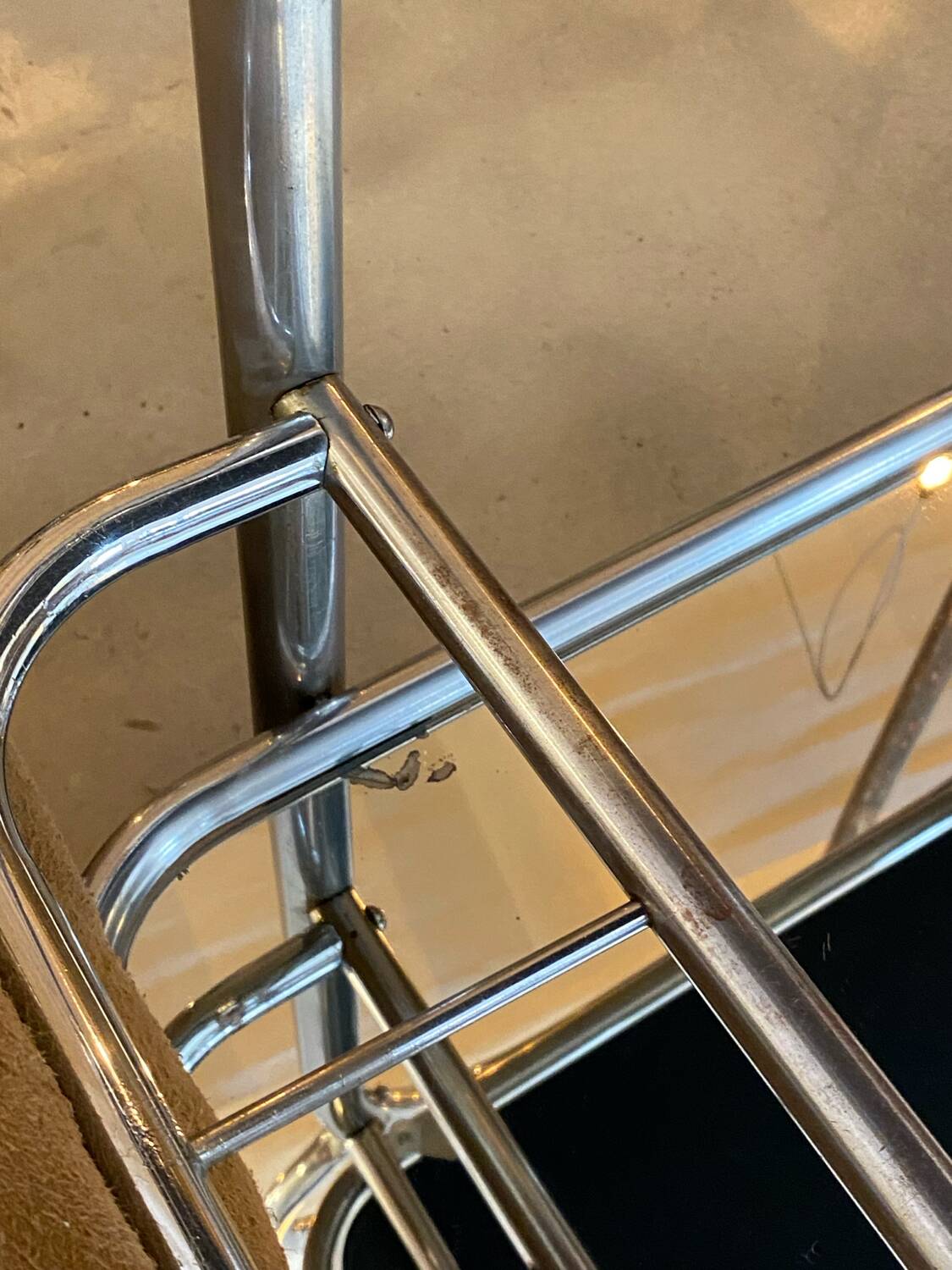 Mallet Stevens trolley on wheels