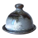 Vintage French pottery cheese dome