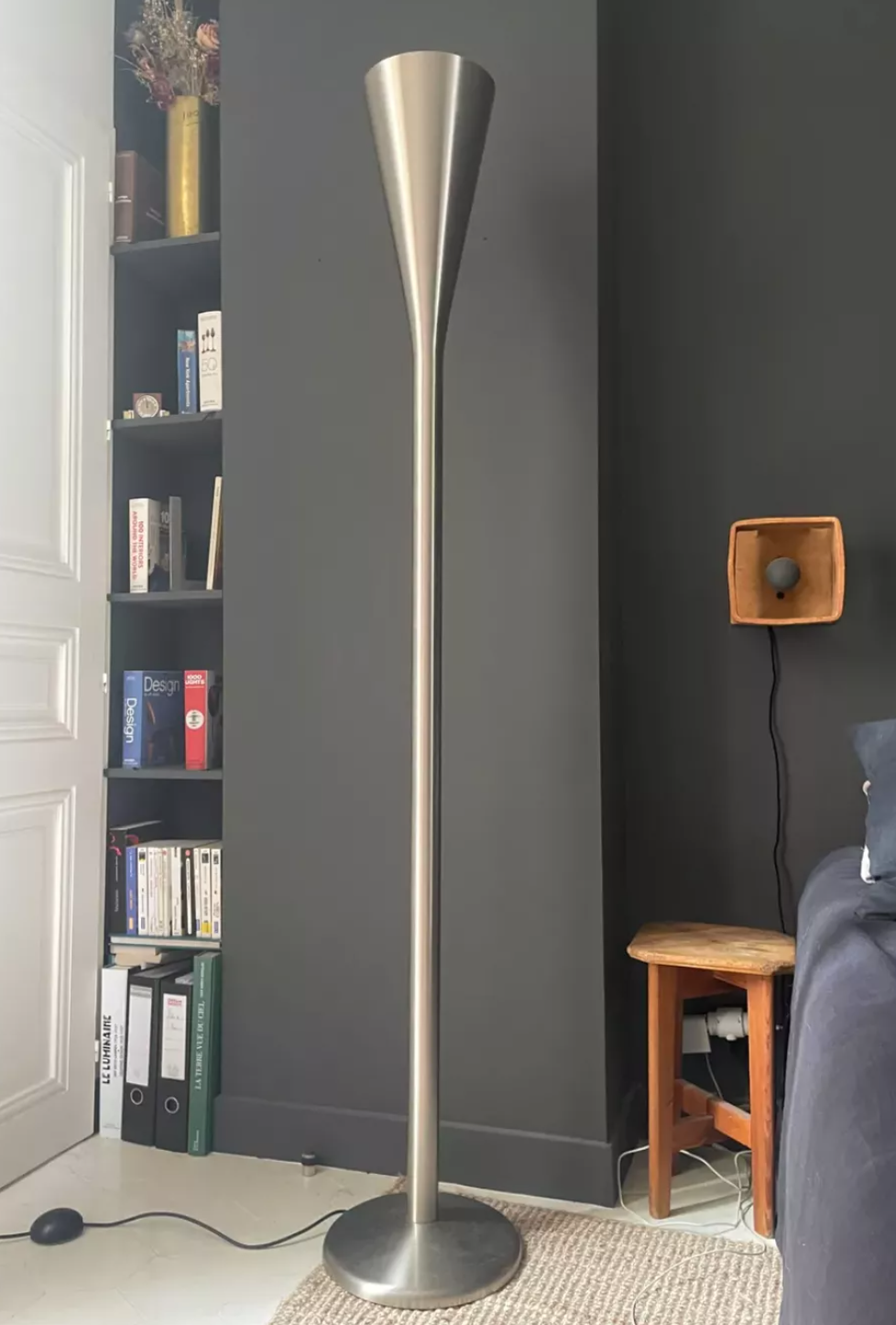 Vintage floor lamp "Luminator" Pietro Chiesa for Fontana Arte