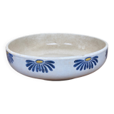 Art Deco salad bowl in Somain earthenware