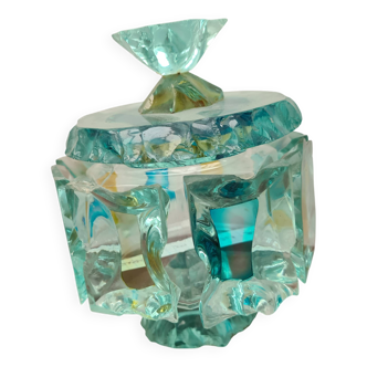 Beautiful sand glass box